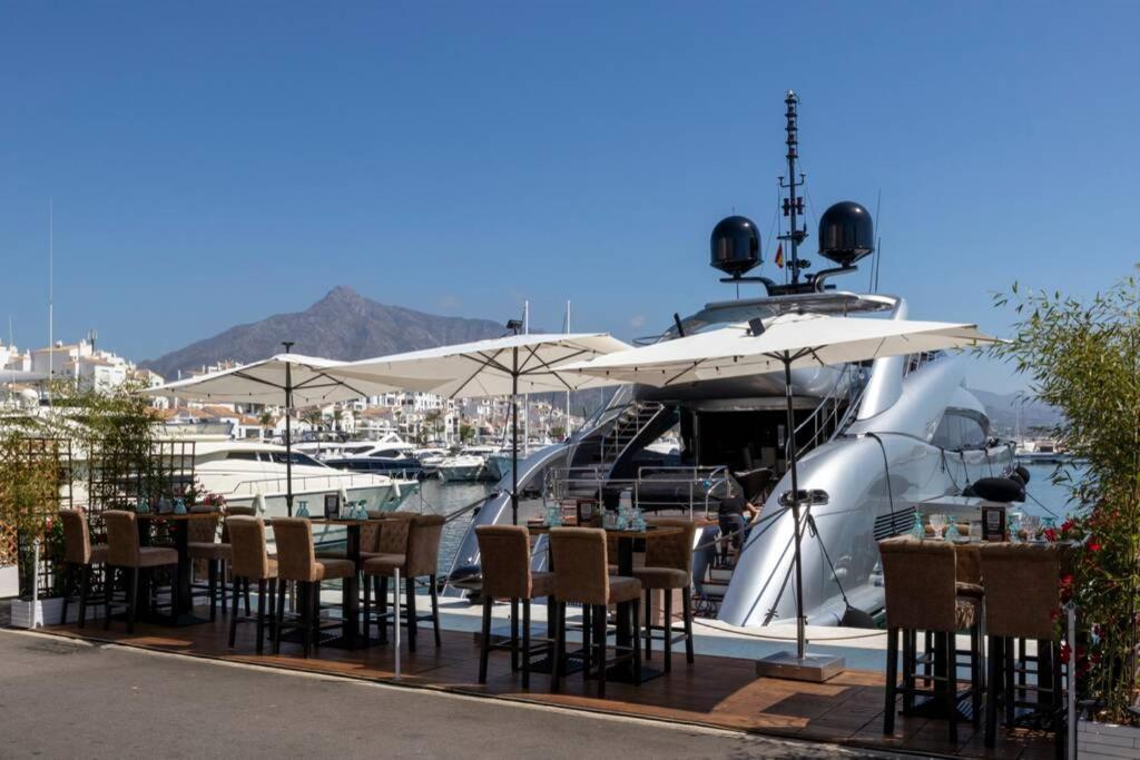 Puerto Banus Second Line, Luxury Apartement Marbella Exterior photo