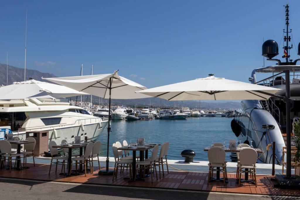 Puerto Banus Second Line, Luxury Apartement Marbella Exterior photo