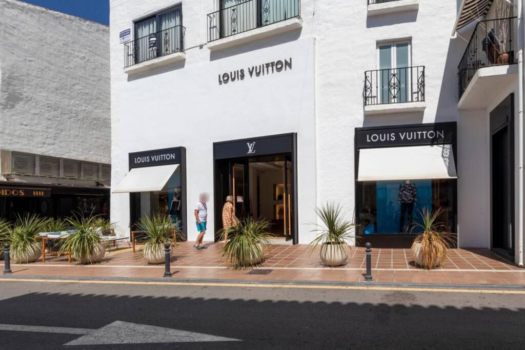 Puerto Banus Second Line, Luxury Apartement Marbella Exterior photo